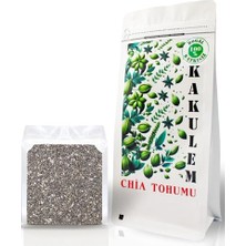 Bomii Sertifikalı Glutensiz Doğal Katkısız Chia Tohumu Vegan Protein (250 Gr)