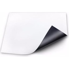 Bomii Dünya Magnet Mıknatıslı Manyetik Beyaz Tahta 35CM x 50CM ve 3 Adet Kalem