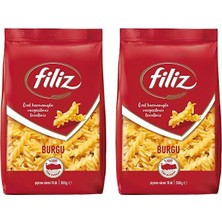 Bomii Filiz Burgu Makarna 500 G 2li Paket
