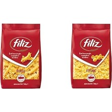 Bomii Burgu Makarna 500 G+ Fiyonk Makarna 500 G