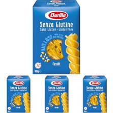 Bomii Glutensiz Burgu (Fusilli) Makarna 400 gr (4 Paketi)