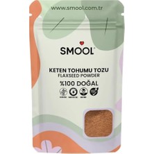 Bomii Keten Tohumu Tozu 500 gr