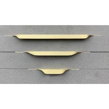 Bomii 8900 Entegre Kulp Mat Altın Renk 320 mm