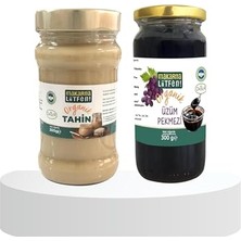 Bomii Makarna Lütfen! Organik Tahin-Pekmez Paketi (Üzüm Pekmezi+Tahin)