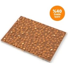 Bomii Kır Kır Ye Fındıklı Sütlü Tablet Çikolata 300G