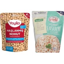 Bomii Yayla Hazır Yemek Seti (Haşlanmış Nohut ve Fasulye, 2 x 700 G)