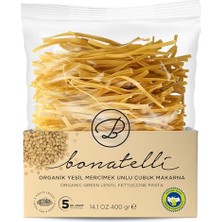 Bomii Organik Makarna Yeşil Mercimek 400 gr