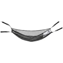 Bomii Masa Altı Saklama Filesi, Kamp Piknik Outdoor Için Masa Altı Kamp Malzemeleri Eşya Depolama, Düzenleyici Organizer Kese Hurç File - Xl - 80X40 cm - Gri