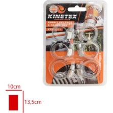 Bomii Caselka® Knıtex KTX-1171 Ayarlı Kelepçe Seti 6'lı