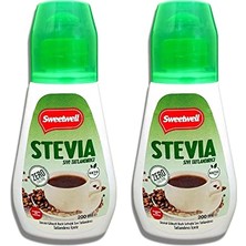 Bomii Stevia Sıvı Tatlandırıcı Sıfır Kalori 200 ml x 2 Adet