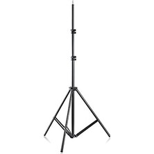 Bomii Microcase 3 Ayak Sabitleyici Alüminyum Cep Telefonu Kamera Dslr LED Light Tripodu 200 cm - AL2630
