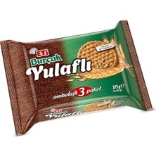 Bomii Yulaflı Bisküvi 375 G x 12 Adet