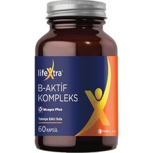 Ceylan Adam B-Aktif Kompleks 60 Bitkisel Kapsül Metilkobalamin Metilfolat P5P R5P Inositol Biotin