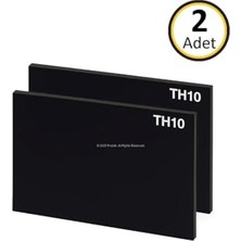 Ceylan Adam Labor Kaynak Maskesi Camı, TH10, Filtre Camı, Standartlara Uyumlu, Elektrik Kaynağı, Mig, Mag, Tig, Gazaltı ve Argon Kaynakları, Optik Sınıf, Çapak ve Işığa Karşı Koruma (110X80X3 Mm, Adet, 2)