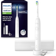 Ceylan Adam Sonicare 5500 Elektrikli Diş Fırçası, Sonik Diş Fırçası, 2 Temizleme Modu, Basınç Kontrolü, Easystart, Smartimer ve Brushpacer, Beyaz, Model HX7110/02 [yeni Teknoloji]