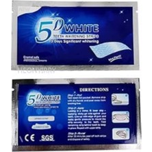 Ceylan Adam 5d White Diş Beyazlatma Bandı -Diş Beyazlatma Şeritleri (2 Li Paket)