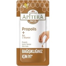 Ceylan Adam Prop Doğal Bal, C Vitamini ve 175 Mg Propolis Içeren Takviye Edici 7’li Saşe