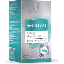 Ceylan Adam Natural Nest Magnezyum 60 Tablet