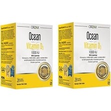 Ceylan Adam D3 Vitamini - Vitamin D3 1000 Iu Sprey 20 ml X2 Adet 101807-2-2