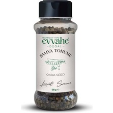 Evvahe Doğal Bamya Tohumu 120 Gr.