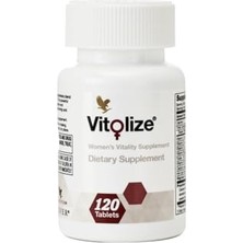Ceylan Adam Forever Vitolize Kadınlar Için Vitamin ve Mineral Takviyesi, 120 Tablet