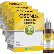 Ceylan Adam D3K2 Damla 20 ml (4 Paketi)