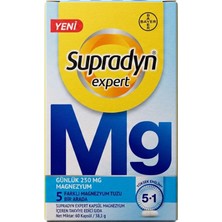 Ceylan Adam Expert Kapsül 5 Farklı Magnezyum Içeren Takviye Edici Gıda
