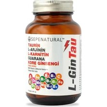 Ceylan Adam L-Gintau Bay & Bayan Multivitamin & Herbal Complex 30 Kapsül x 980 Mg – Ginseng, L-Arginin, L-Karnitin, Taurin, Vitamin & Mineraller