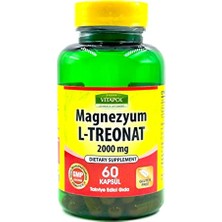 Ceylan Adam Magnezyum L-Treonat 2000 Mg 60 Kapsül
