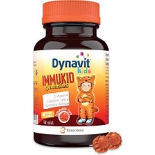 Ceylan Adam Kids Immukid Gummies 60 Çiğnenebilir - Çocuk Için C, D Vitamini,çinko,kara Mürver-Bağışıklık&enerji