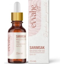 Evvahe Doğal Sarımsak Yağı (20 ml)