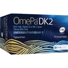 Ceylan Adam Dk2 Omega 3 & Vitamin D & Menaq7 50 Yumuşak Kapsül
