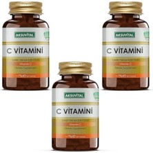 Ceylan Adam C Vitamini 60 Tablet 1250 Mg (3 Adet)