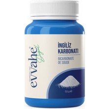 Evvahe Doğal İngiliz Karbonatı 150 Gr