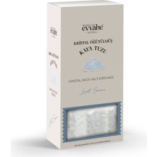 Evvahe Doğal Kristal Öğütülmüş Kaya Tuzu (500 Gr.)