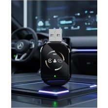Ceylan Adam Oem Kablosuz Carplay ve Android Auto Adaptörü Tak Çalıştır Kullanım, UUCZZZQ10CARPLAY-1