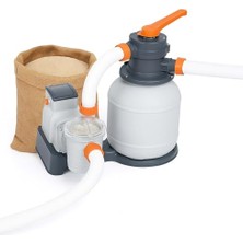 Ceylan Adam Bestway Intex Havuzlarla Uyumlu Kum Filtreli Devirdaim Motoru 6056LITRE 58497