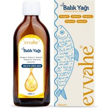Evvahe Doğal Balık yağı 150ml