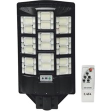 Ceylan Adam Cata CT-4644 Supernova Solar Güneş Enerjili Uzaktan Kumandalı Sokak Aydınlatma Lambası 6400K (900W)