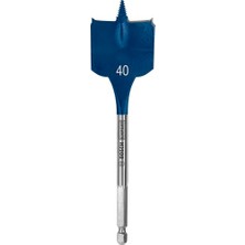 Ceylan Adam Scs Yaprak Ahşap Matkap Ucu Hex 40 x 152 mm