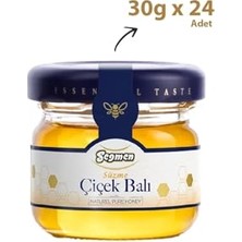 Ceylan Adam Süzme Çiçek Balı Kavanoz 30G (24’lü)