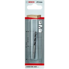 Ceylan Adam Bosch Professional Matkap ve Kırıcı Delici Uçları, Ahşap Matkap, Gri, Durchmesser: 3/gesamtlänge In Mm: 61, 1 Adet