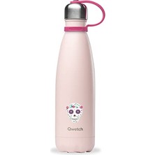 Trendexa Paslanmaz Çelik Yalıtımlı Şişe 500 ml Model Çocuk (Kafatası)