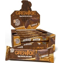 Ceylan Adam Protein Bar 60 G x 12 Adet — Yüksek Protein, Düşük Şekerli Sporcu Barı, Diyet Dostu Atıştırmalık (Fudged Up)