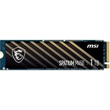 Trendexa Spatıum M450 Pcıe 4.0 Nvme M.2 1 Tb Dahili Oyun SSD 3600 Mb/s'ye Kadar 3D Nand 600 Tbw'a Kadar