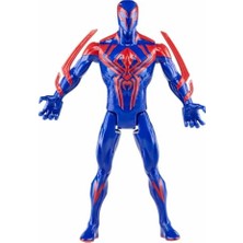 Trendexa Spider-Man Spider Verse Titan Hero Serisi Özel Figür 30 cm Figür Spiderman 2099