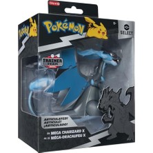 Trendexa Select Mega Charizard x 15 Inç Süper Mafsallı Figür 15 Eklem Noktalı