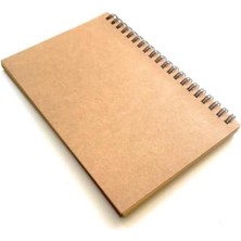 Trendexa Kraft Papirüs Parşömen Çizim ve Not Defteri