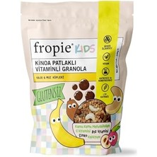 Ceylan Adam Kids Granola - Kaju & Muz Küpleri 240GR