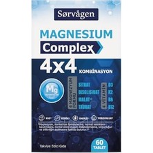 Trendexa 4x4 Magnezyum Complex - 60 Tablet